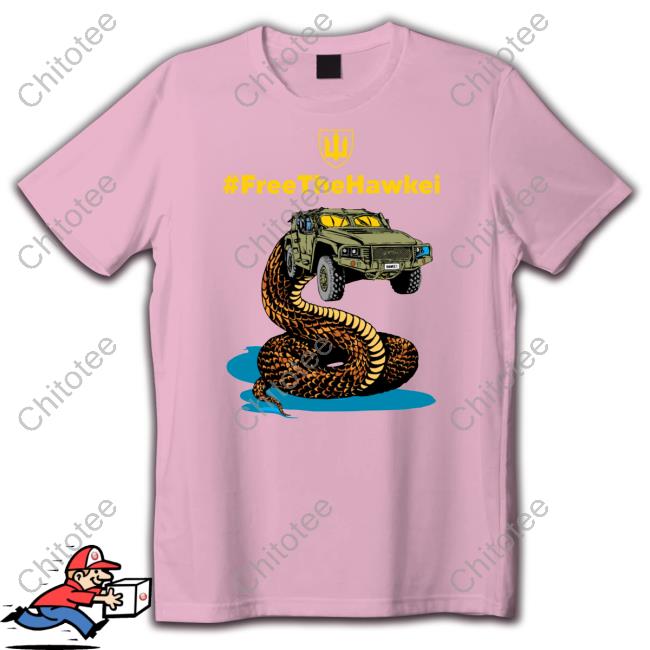 Free The Hawkei Ukraine Shirt, T Shirt, Hoodie, Sweater, Long Sleeve T-Shirt And Tank Top